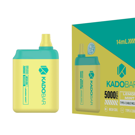 Kado Bar BR5000 Disposable 14mL (5/Pack) [DROPSHIP]