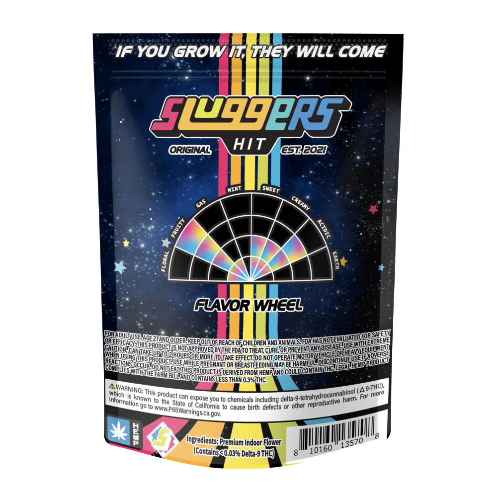 Sluggers Premium Flower Bag 3.5g (SINGLE)