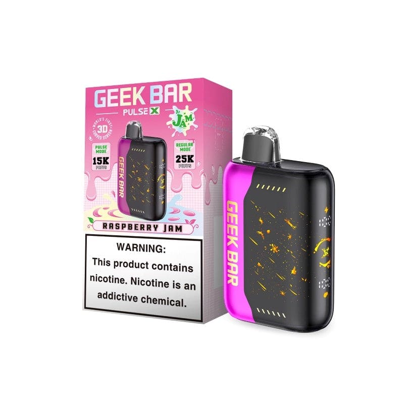 Geek Bar Pulse X 25K Disposable 18mL (5/pack)