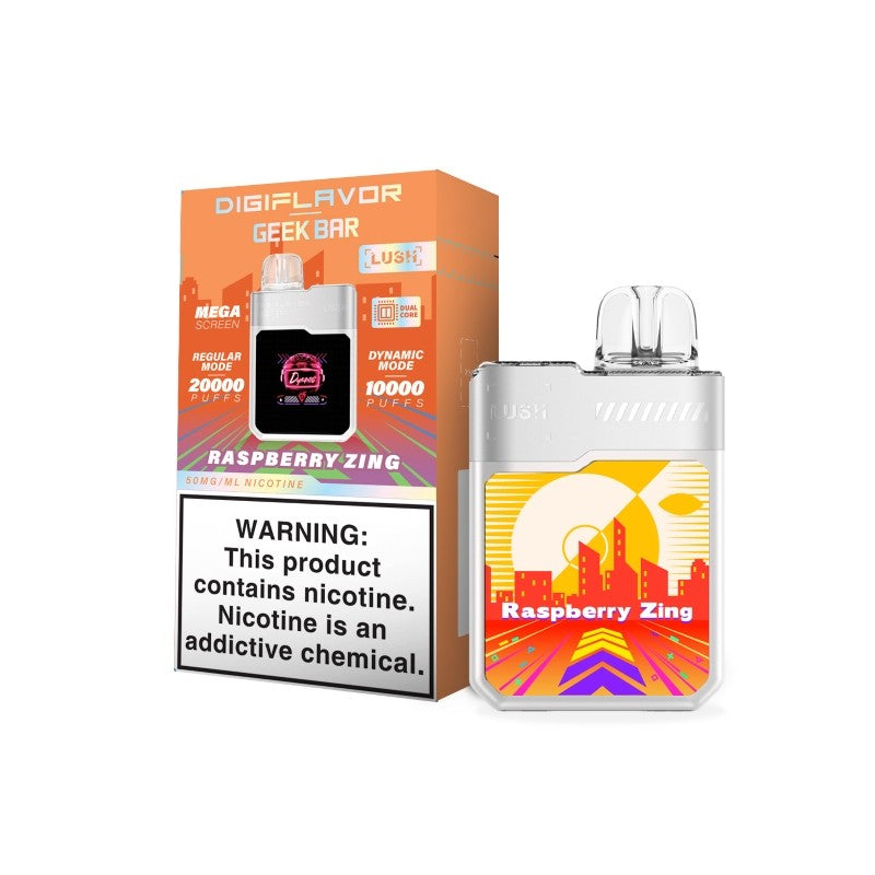 Geek Bar Digiflavor Lush 20K Disposable 18mL (5/pack)