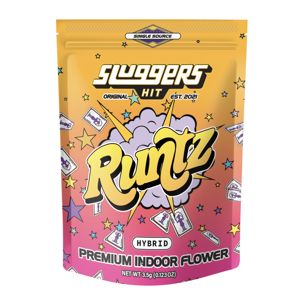 Sluggers Premium Flower Bag 3.5g (SINGLE)