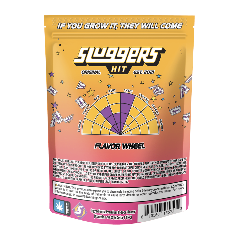Sluggers Premium Flower Bag 3.5g (SINGLE)