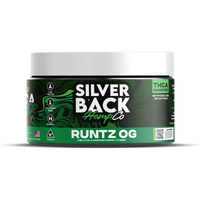 Silverback Hemp Co THCA Dusted Flower 3.5g (SINGLE) [DROPSHIP]