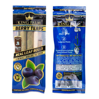 King Palm Mini Flavored Cones 2ct (20/pack)