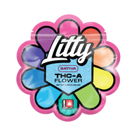 Litty THC-A Flower Bag 3.5g (10/Pack) [DROPSHIP]