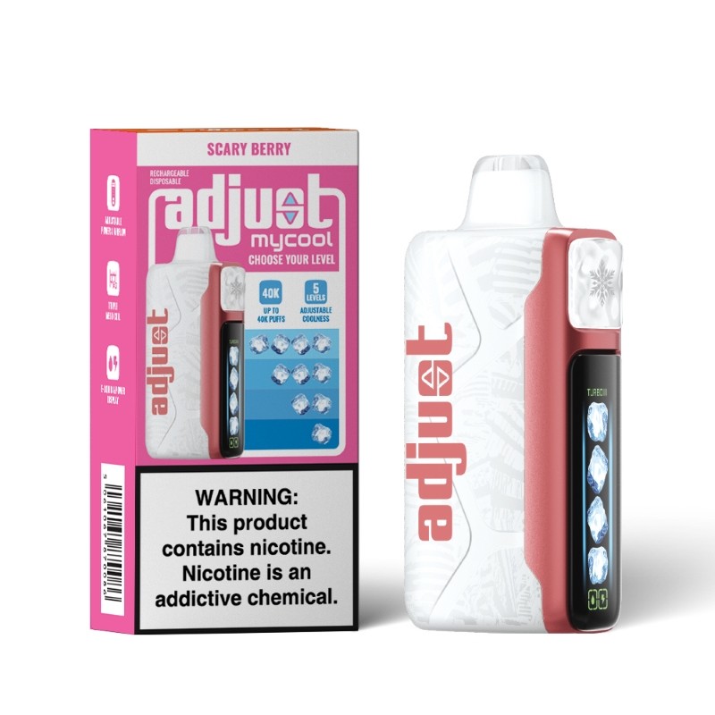 Adjust MyCool 40K Disposable 20mL (5/pack)
