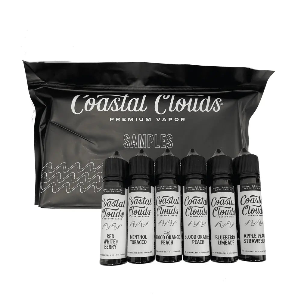 🎁 Coastal Clouds 60mL Promo Variety Bundle (6/Pack) (100% off)