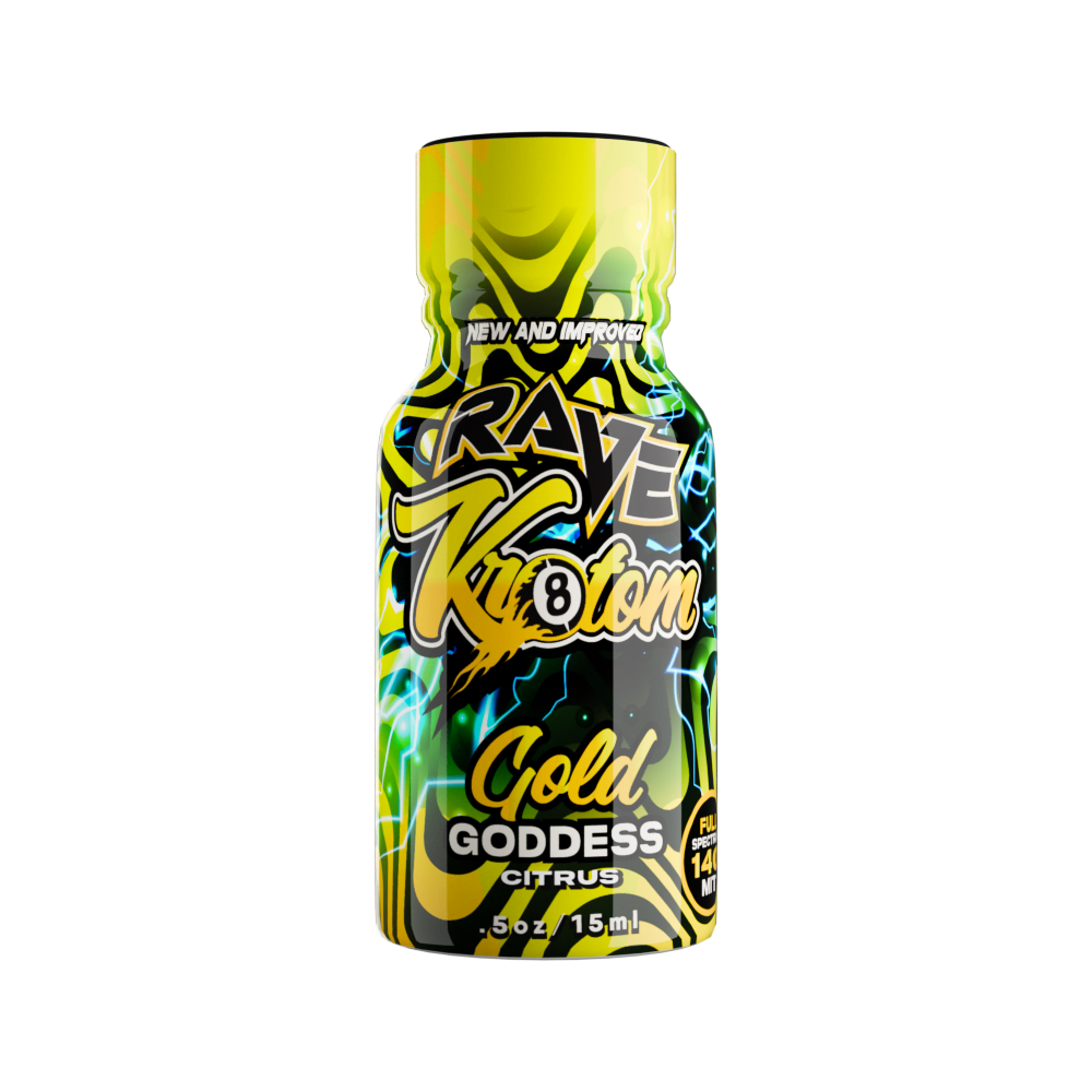 Rave Kratom Shot 15mL (12/Pack) [DROPSHIP]