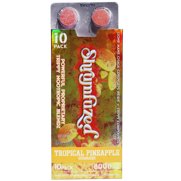Shrumfuzed Nootropic Mushroom Gummies 10ct 8000mg (SINGLE)