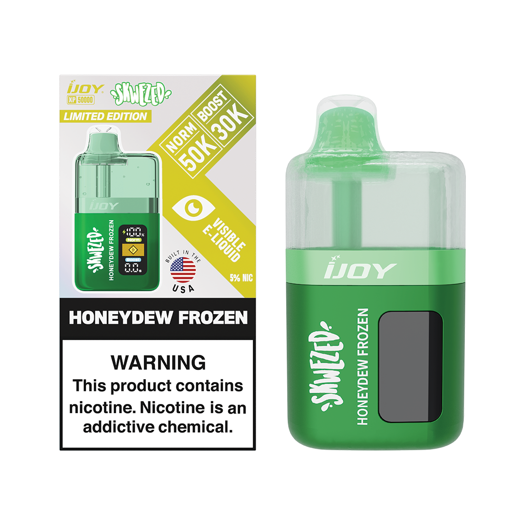 iJoy XP 50K x Skwezed Disposable 20mL (5/pack) [TX Compliant] [DROPSHIP]
