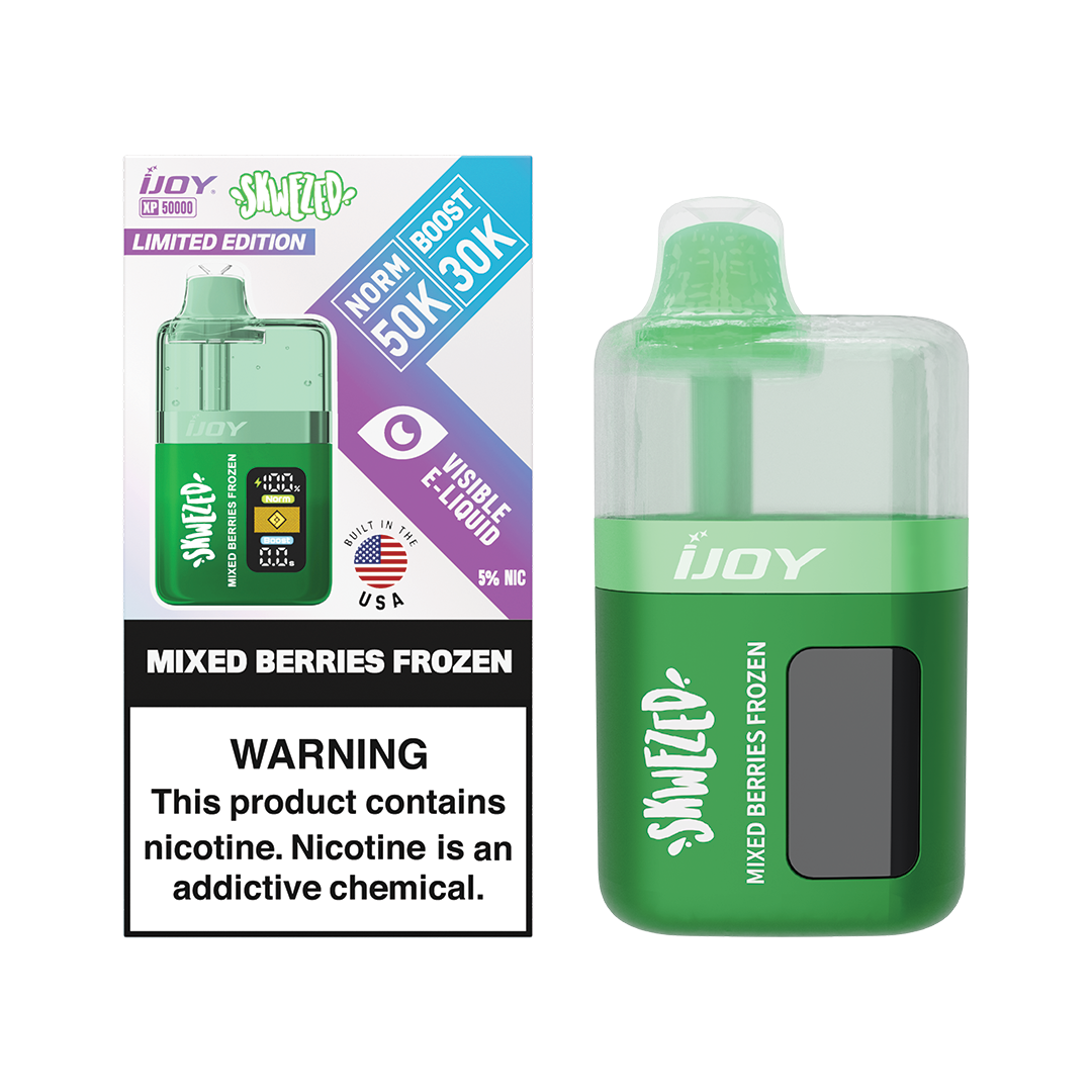 iJoy XP 50K x Skwezed Disposable 20mL (5/pack) [TX Compliant] [DROPSHIP]