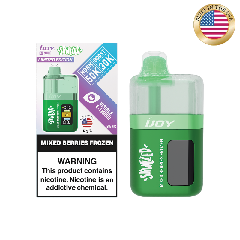 iJoy XP50K x Skwezed Disposable 20mL (5/pack) [TX Compliant] [DROPSHIP]