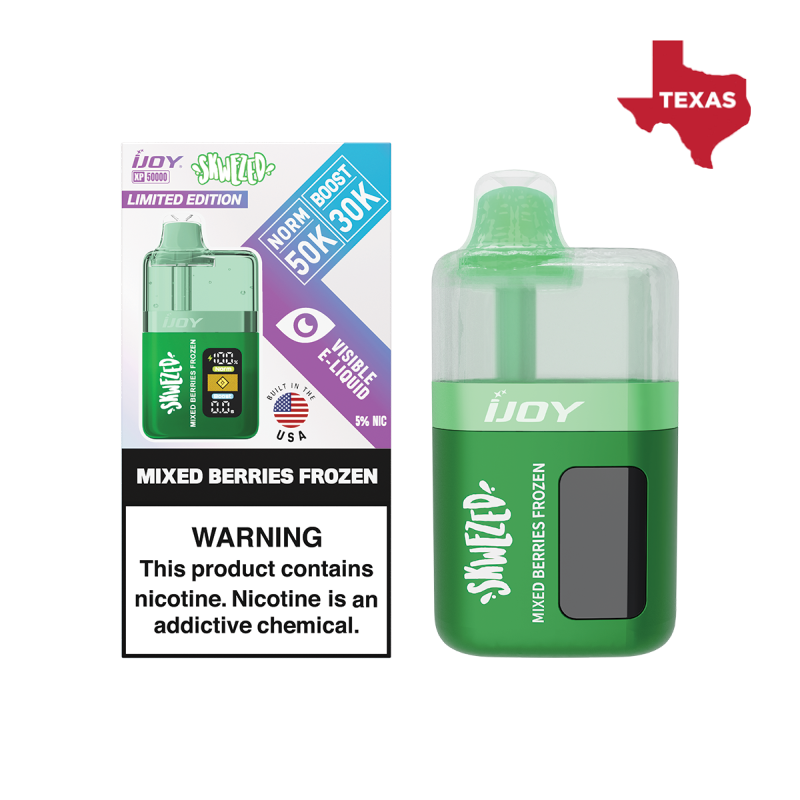 iJoy XP 50K x Skwezed Disposable 20mL (5/pack) [TX Compliant] [DROPSHIP]