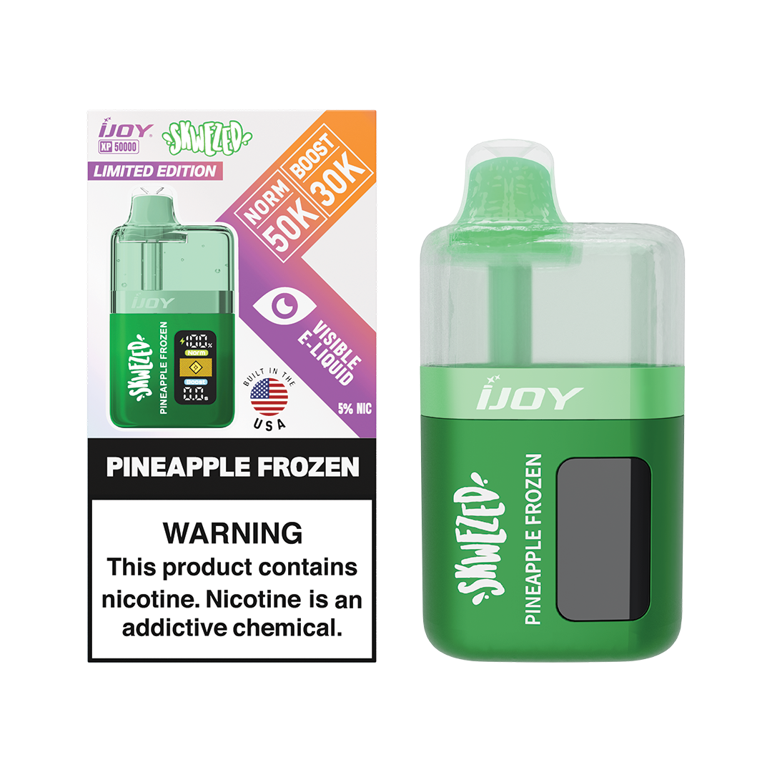 iJoy XP 50K x Skwezed Disposable 20mL (5/pack) [TX Compliant] [DROPSHIP]