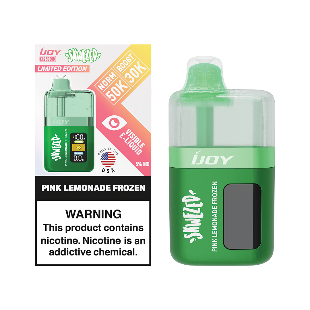 iJoy XP 50K x Skwezed Disposable 20mL (5/pack) [TX Compliant] [DROPSHIP]