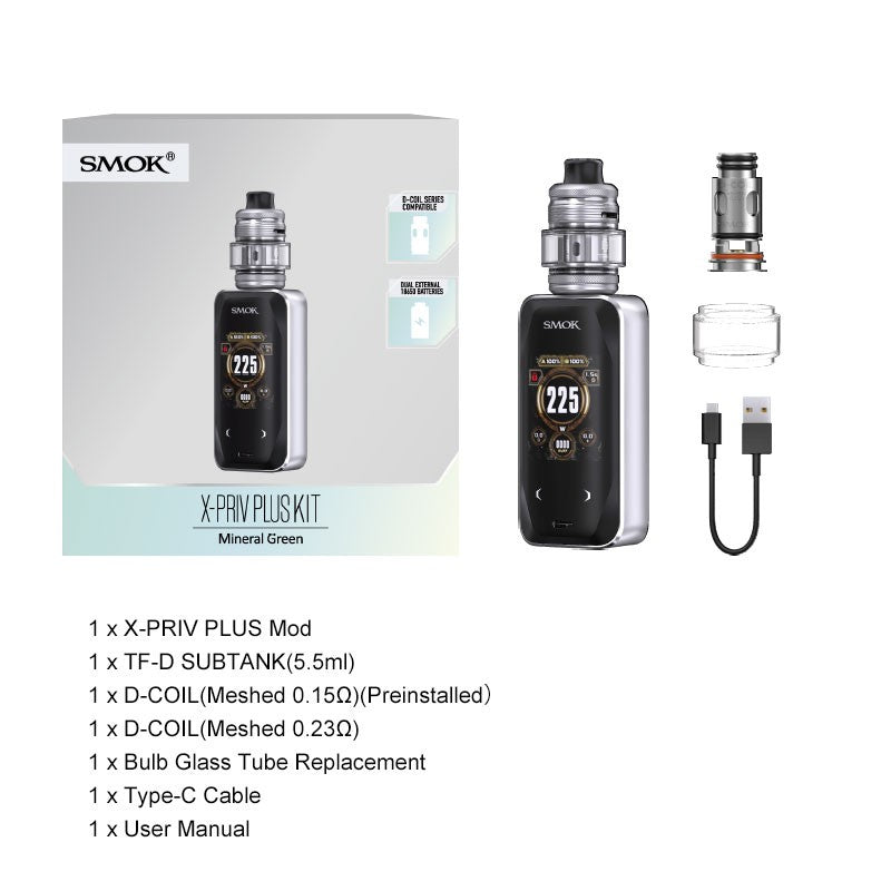 SMOK X-Priv Plus 225W Kit