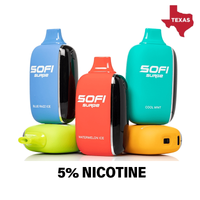 Sofi Surge 25K Disposable 22mL 50mg (5/pack) [TX Compliant]