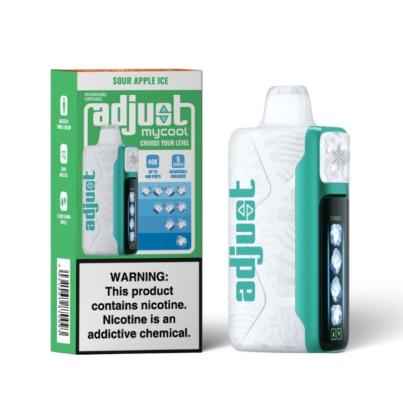 Adjust MyCool 40K Disposable 20mL (5/pack)