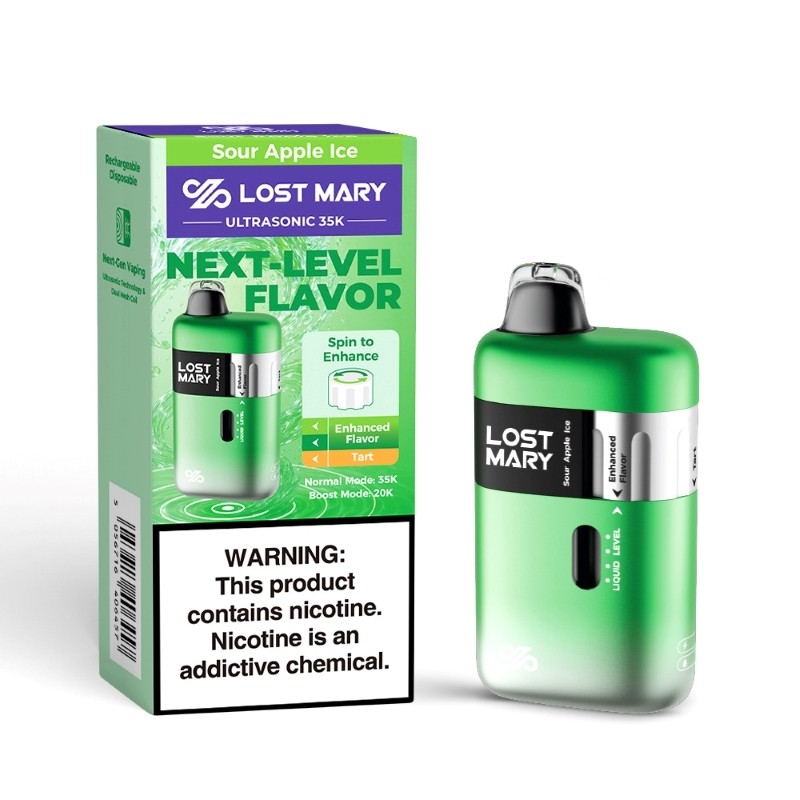 Lost Mary Ultrasonic 35000 Disposable 20mL (5/pack)