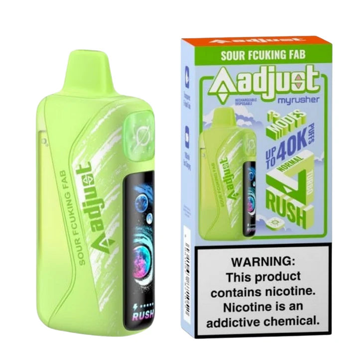 Adjust MyRusher 40K Disposable 17mL 50mg (5/pack)
