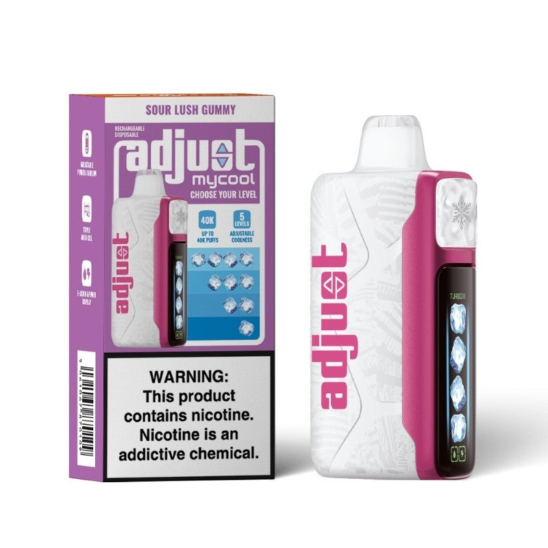 Adjust MyCool 40K Disposable 20mL (5/pack)