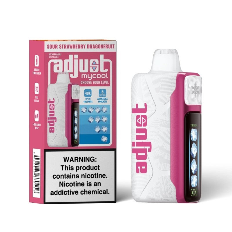Adjust MyCool 40K Disposable 20mL (5/pack)