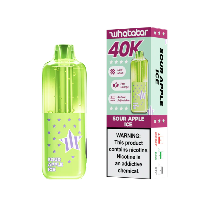 Whatabar Linko 40K Disposable 18mL 50mg (5/pack) [TX Compliant]