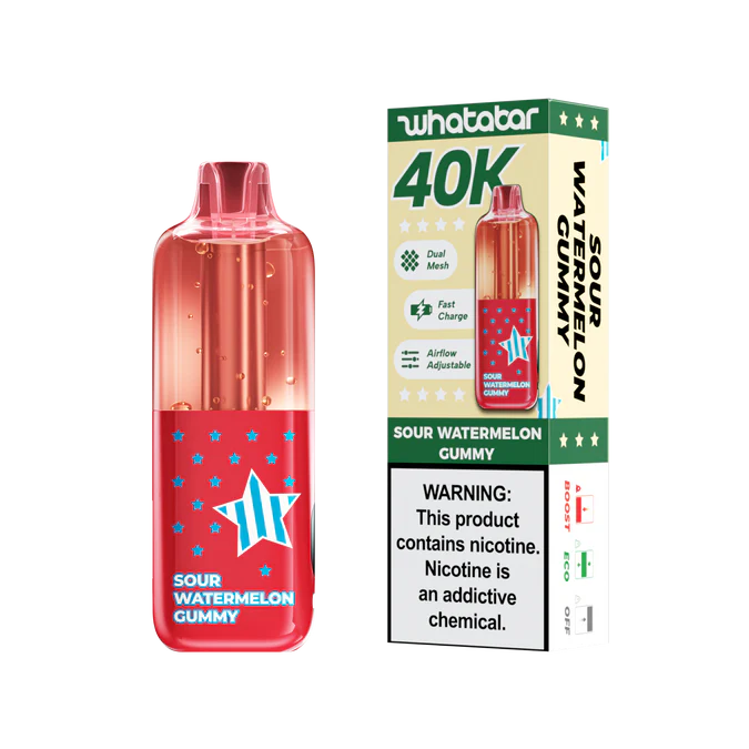 Whatabar Linko 40K Disposable 18mL 50mg (5/pack) [TX Compliant]