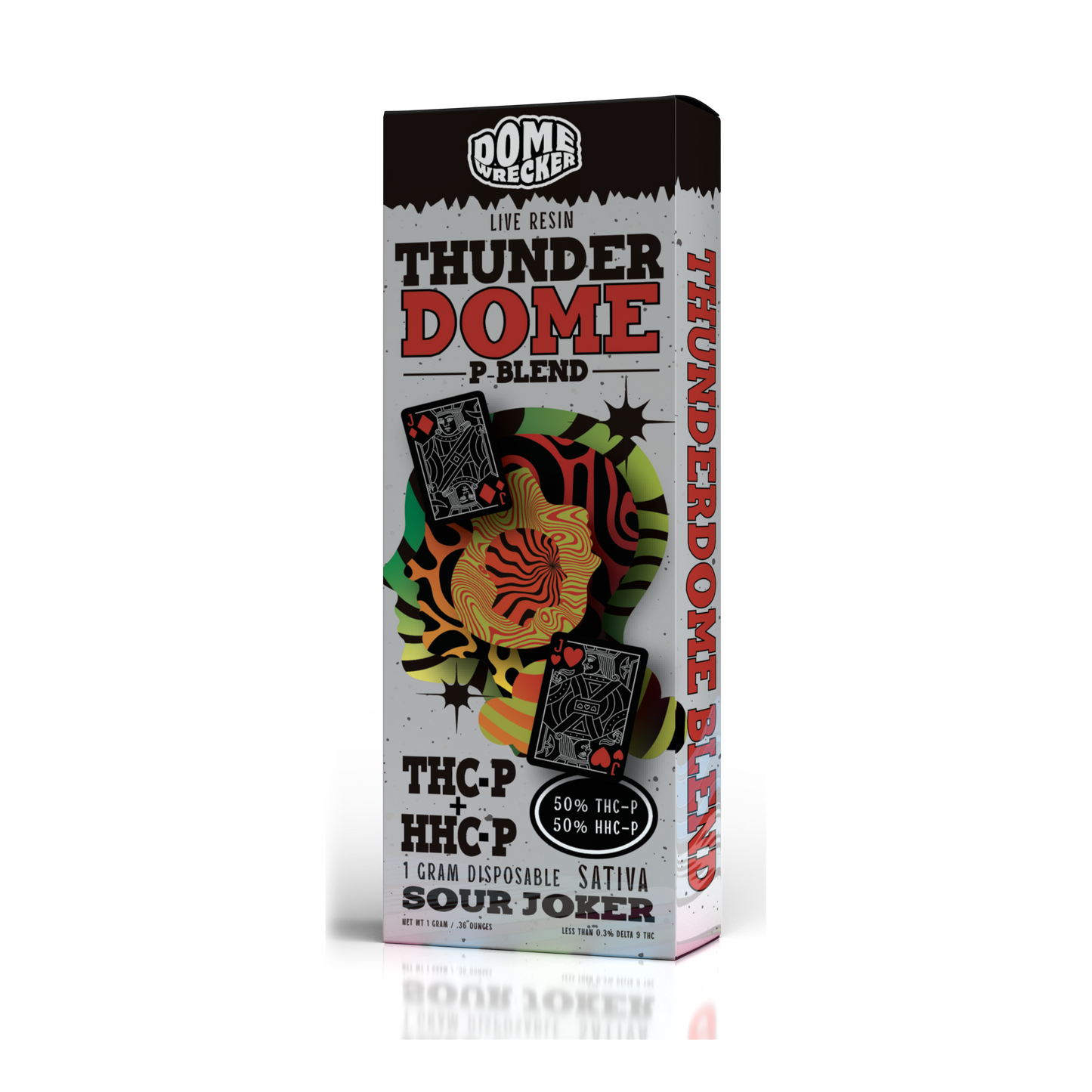 Domewrecker Thunderdome Disposable 1g (5/Pack) [DROPSHIP]
