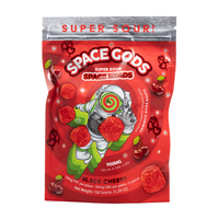 Space Gods D9 Space Heads Gummies 30mg 15ct (5/pack) [TX Compliant]