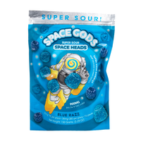 Space Gods D9 Space Heads Gummies 30mg 15ct (5/pack) [TX Compliant]