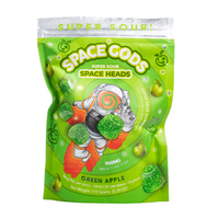 Space Gods D9 Space Heads Gummies 30mg 15ct (5/pack) [TX Compliant]