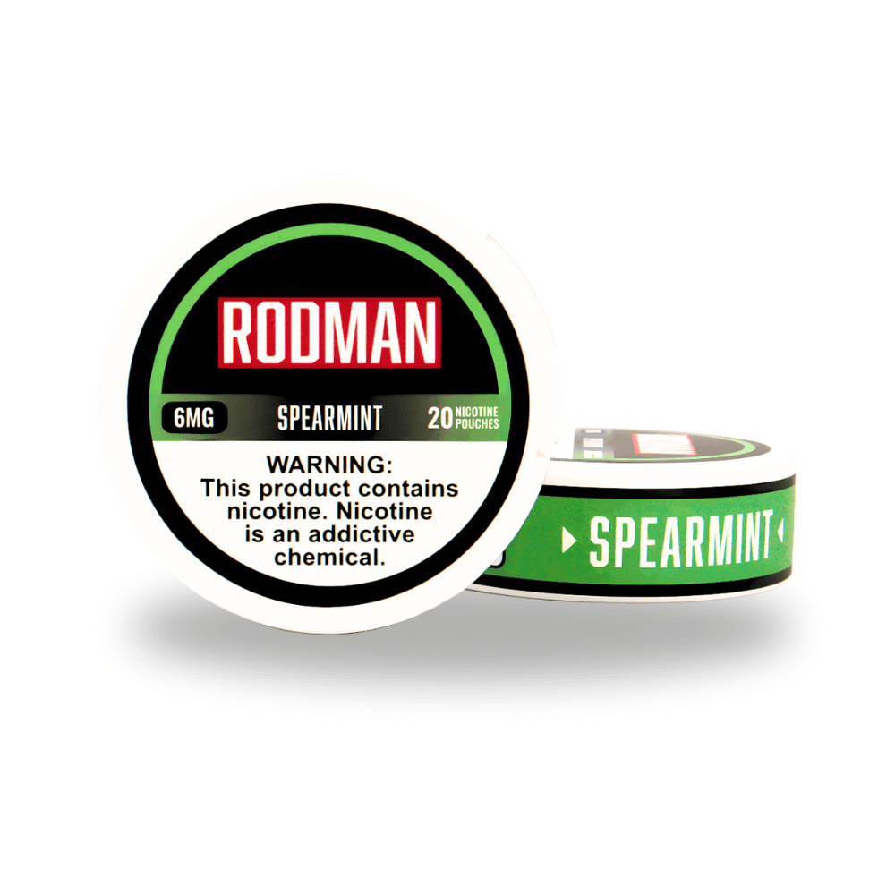 Rodman Nicotine Pouches (5/pack)