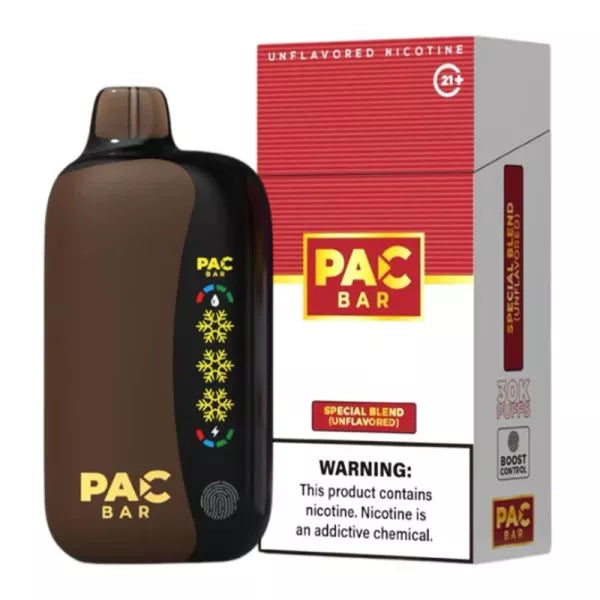 Pac Bar 30K Disposable 20mL 50mg (5/pack)