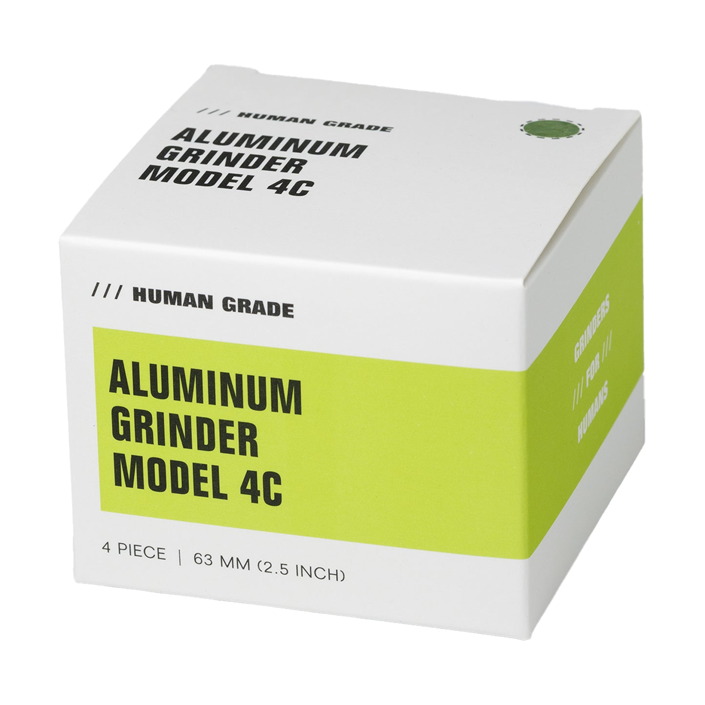 Human Grade 2.5" Grinder 4C (SINGLE)