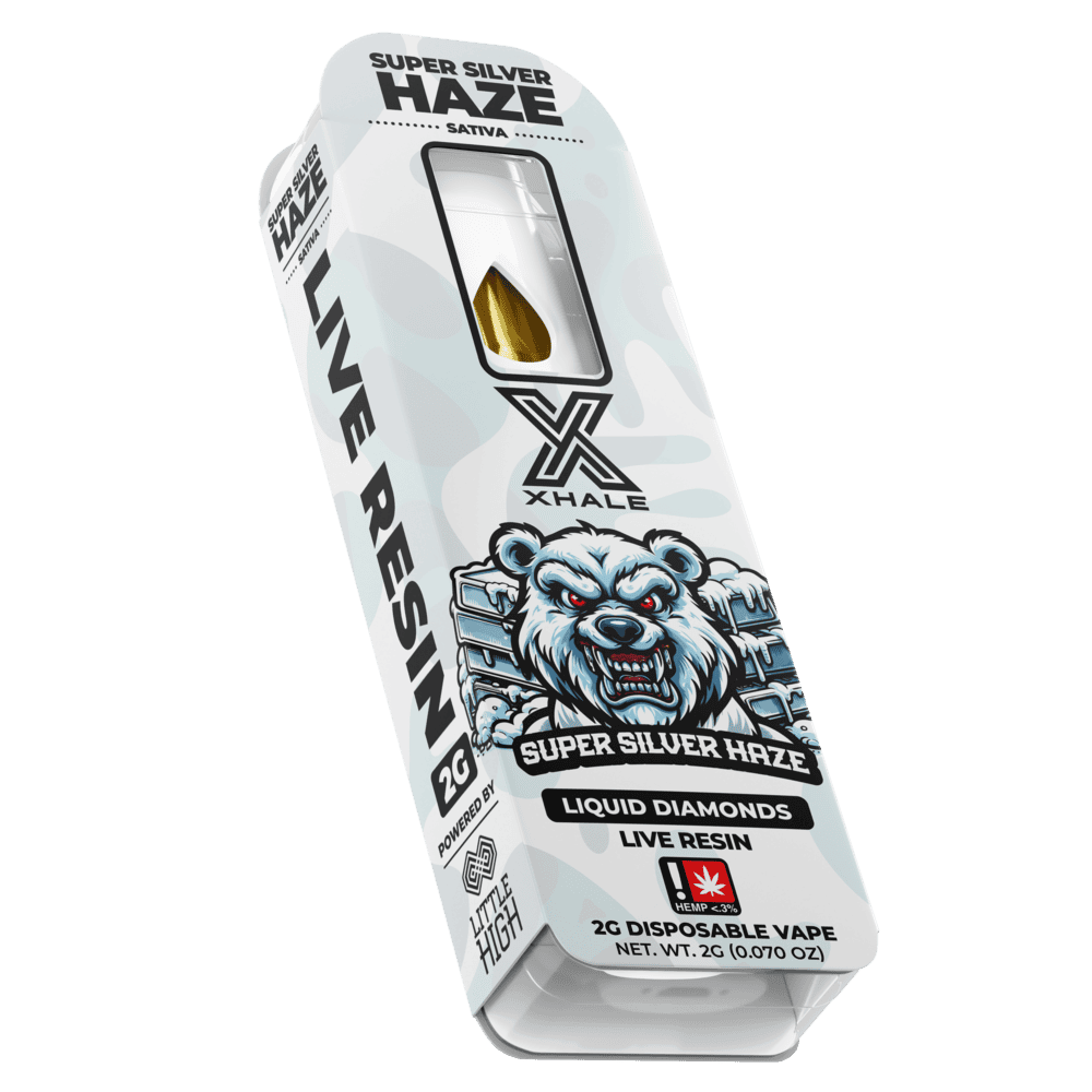 Xhale THC-A Live Resin Disposable 2g (5/Pack) [DROPSHIP]