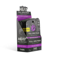 Straight Heat Full Spectrum Kratom Extract Tabs 300mg 4ct (SINGLE)