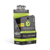 Straight Heat Full Spectrum Kratom Extract Tabs 300mg 4ct (SINGLE)