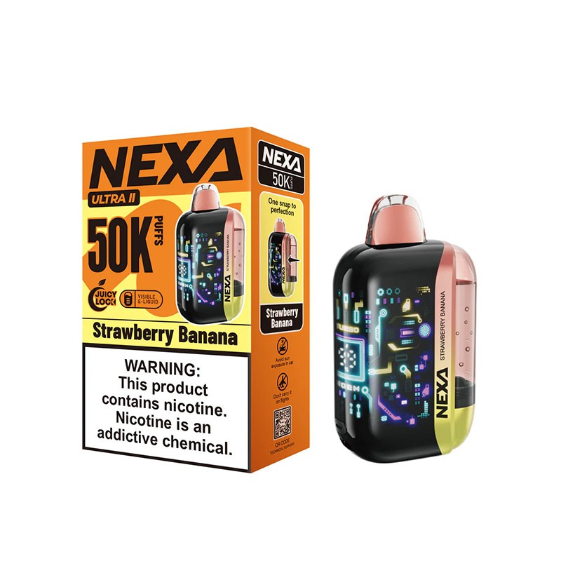 Nexa Ultra II 50K Disposable 20ml 50mg (5/pack)