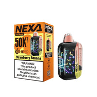 Nexa Ultra II 50K Disposable 20ml 50mg (5/pack)