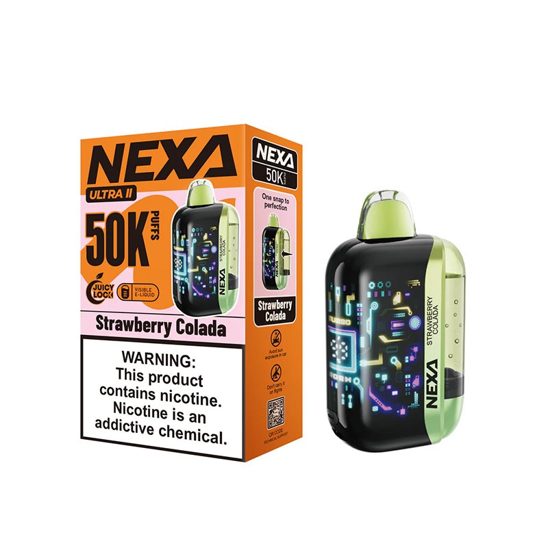 Nexa Ultra II 50K Disposable 20ml 50mg (5/pack)