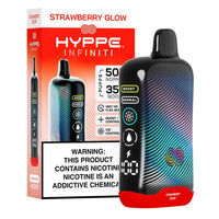 Hyppe Infinity 50K Disposable 12mL 50mg (5/pack)