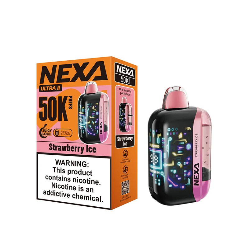Nexa Ultra II 50K Disposable 20ml 50mg (5/pack)