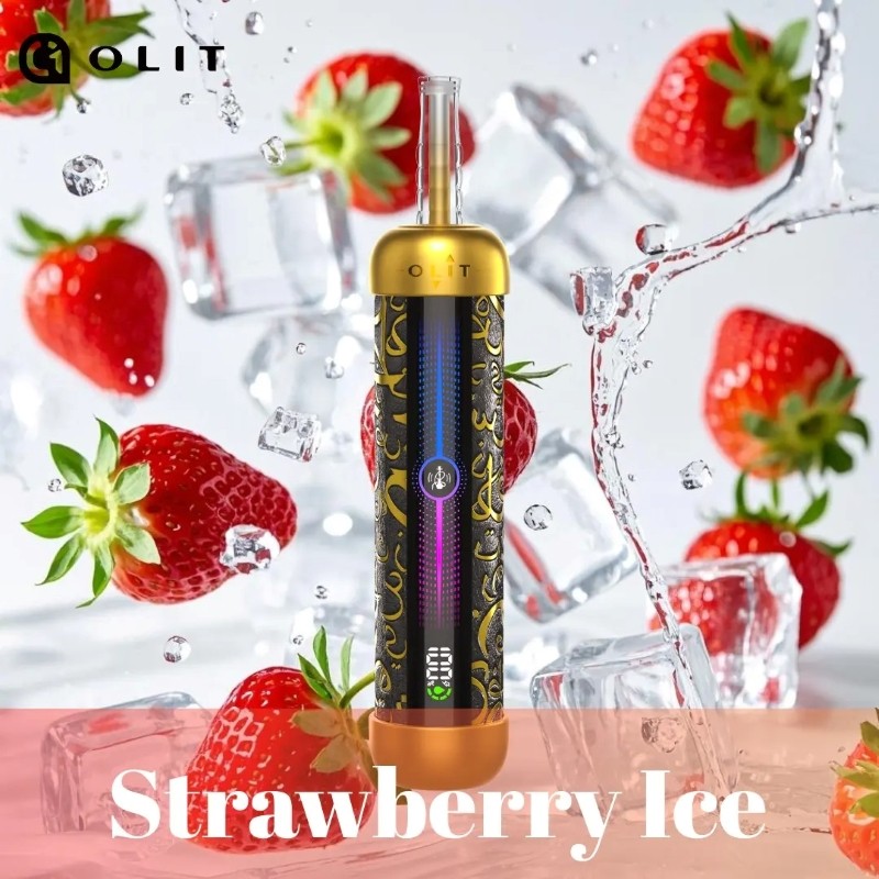 OLIT Hookalit Pro 60000 Disposable 50mL 3.5mg (5/pack)