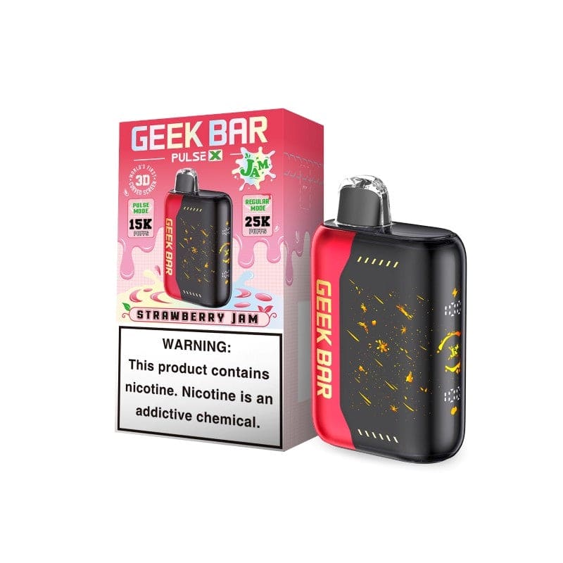 Geek Bar Pulse X 25K Disposable 18mL (5/pack)