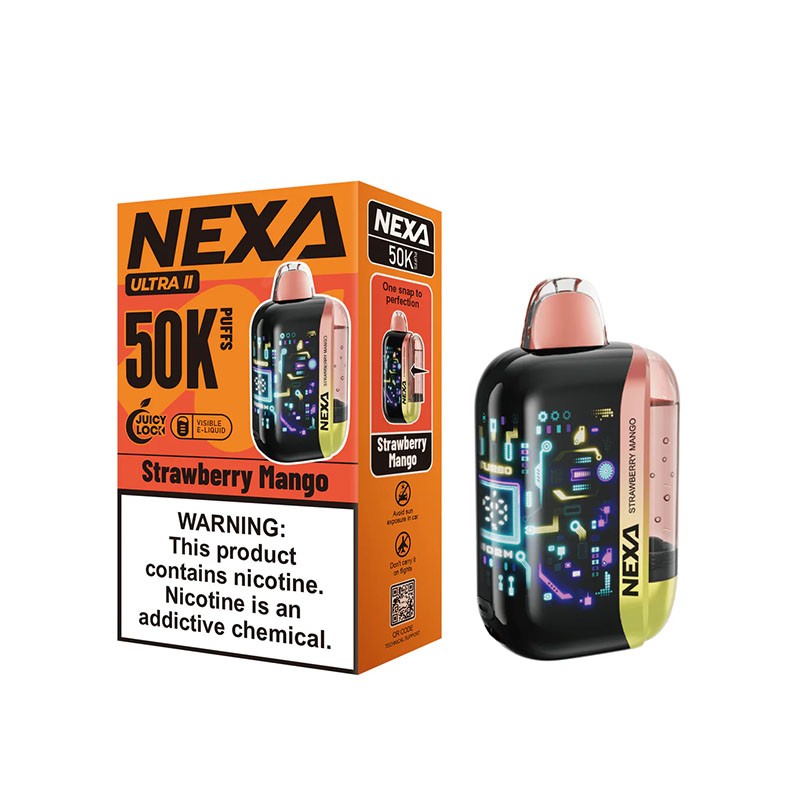 Nexa Ultra II 50K Disposable 20ml 50mg (5/pack)