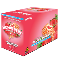 Munchies Gummy Euphoria D9 5ct (8/pack) [DROPSHIP]