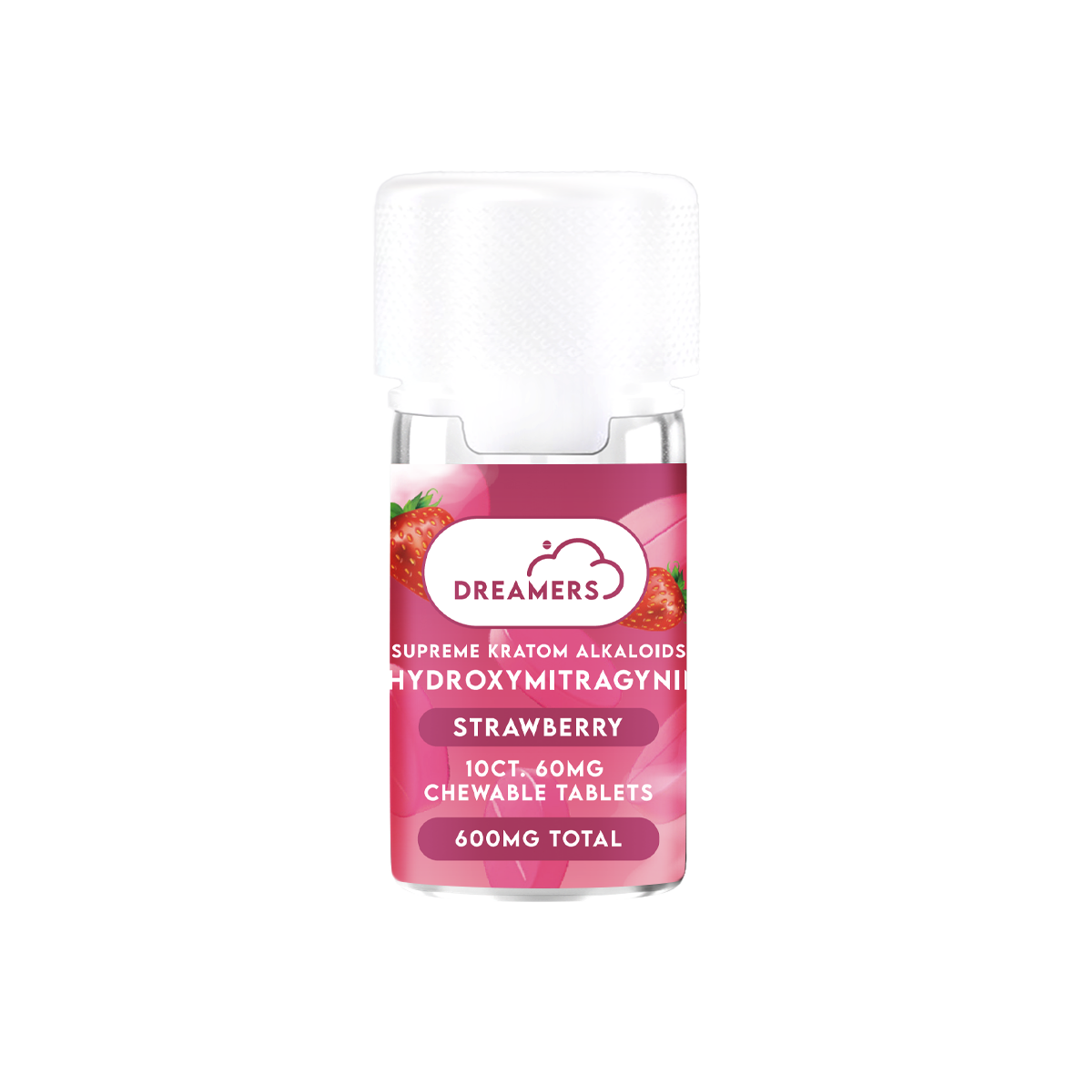 Dreamers 7Hydroxy Chewable Tablets 60mg 10ct (SINGLE) [DROPSHIP]