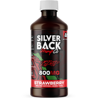 Silverback Hemp Co D9 Syrup 800mg (SINGLE) [DROPSHIP]
