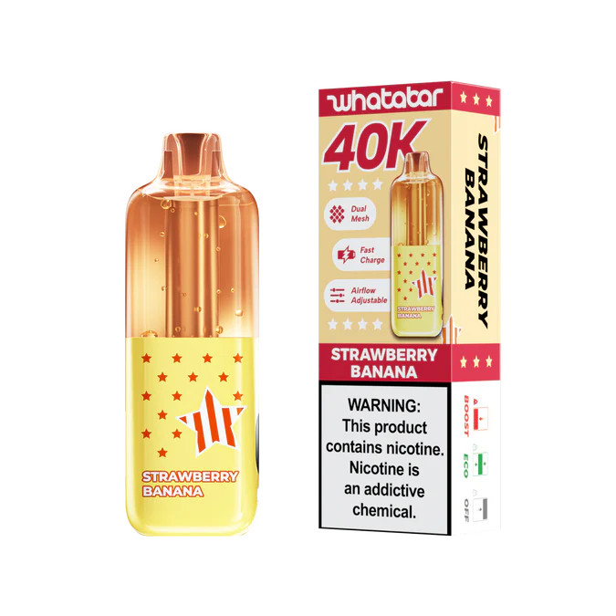 Whatabar Linko 40K Disposable 18mL 50mg (5/pack) [TX Compliant]